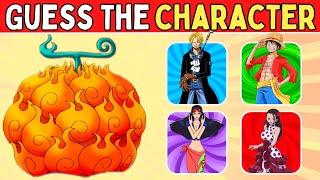 DEVIL FRUIT QUIZ - Can You Guess The ONE PIECE Character by Devil Fruit