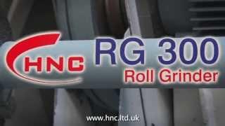 RG300 Automatic Rubber Roll Grinder -- Overview
