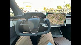 2023 Tesla Model X Point of View w/ Autopilot