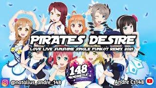 Andre Cs148 - Aqours LLSS Pirates Desire - Single Funkot