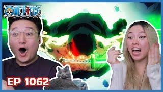 ZORO VS KING FINALE | One Piece Episode 1062 Couples Reaction & Discussion