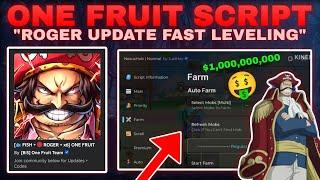 [FISH+ROGER+x6] ONE FRUIT Script Pastebin *Nexus-Hub* Level Up Fast Get All Fruit's Abilities OP