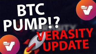 #VERASITY BTC PUMP!? | #VRA 2 MINUTE UPDATE | $VRA PRICE PREDICTION | VRA TECHNICAL