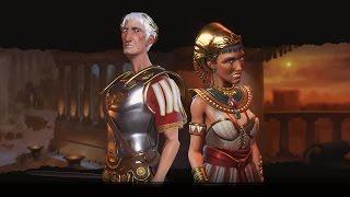 Civilization 6 - BOTH War Declaration Cutscenes for All Leaders