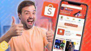 Fazendo COMPRAS na SHOPEE! Como usar a PLATAFORMA!