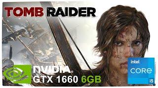 GTX 1660 6GB + i5 9400f + 16GB RAM Test in Tomb Raider 2013 (1080p)