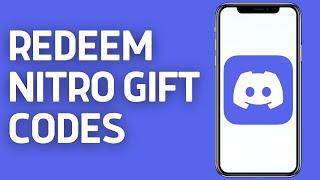 How To Redeem Nitro Gift Codes On Discord (2024)