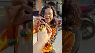 Cincin Permataa sebesar ini bisa di makan gak ya? #shorts #videoshort #youtubeshorts