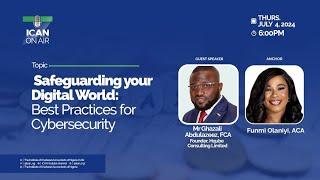 SAFEGUARDING YOUR DIGITAL WORLD: Best Practices for Cybersecurity