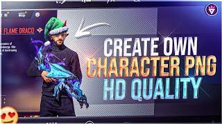 How To Create Your Own Character Png In Android | Make Own Character Png Full Hd Quality