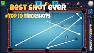 Top 10 trickshots made by me | Best shot ever | Hurais Awesomised |