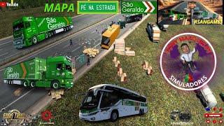 ETS 2 - 1.51  /  MAPA  PE NA ESTRADA