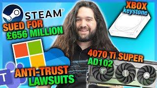 HW News - Microsoft Keeps Ruining Windows, Valve Lawsuit, '4090' in the 4070 Ti Super