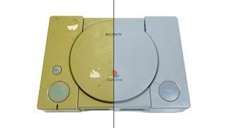 1st Generation Sony PlayStation PS1 Console Restoration