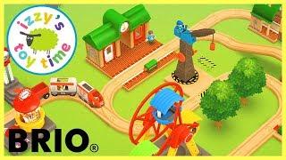 BRIO WORLD RAILWAY APP! FIRST TRACK!