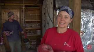 Soda firing at the Leach Pottery