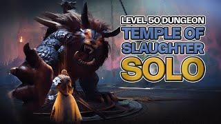 Throne & Liberty: SOLO Temple of Slaughter "11m Run"