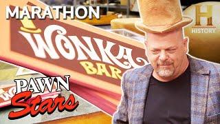 Pawn Stars: SUPER Valuable Finds & Star-Studded Deals! *2 Hour Marathon*