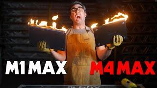 M1 Max v M4 Max - Is It Really Still Not Time To Upgrade?!