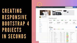 Bootstrap 4 Builder for Hyper-Productive Developers