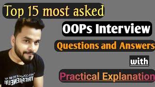 OOPs Interview Questions and Answers | Object Oriented Programming Interview Questions in C#