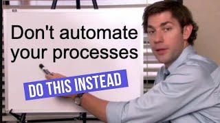 Intelligent Automation Done Right: Don't Automate Your Process Without Seeing This