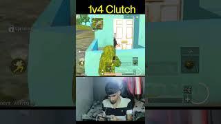 Solo Vs Squad Clutch After Pubg Lite New Update #shorts