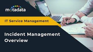 ITIL Incident Management Overview