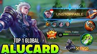 ALUCARD MONSTER! ALUCARD BEST BUILD 2021 | TOP 1 GLOBAL ALUCARD GAMEPLAY | MOBILE LEGENDS