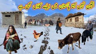 Amazing Village Life Near Siachen Glacier| Stunning Mountain Village| Gilgit Baltistan| Pakistan