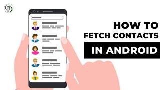 Fetch Contact list with permission in Recyclerview | Android Development