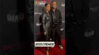 Rocsi Diaz and Terrance J at the Dutch 2 Premiere in Los Angeles, Ca