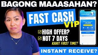 Fast Cash VIP okay daw, so far...