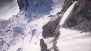 Steep - Huge Double Cliff Jump