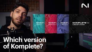 Comparing Komplete 14 bundles: which one is right for you? | Native Instruments