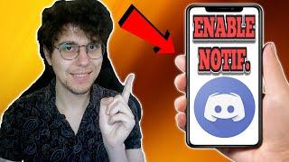 How To Enable Discord Mobile Notifications On Phone