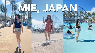Japan Vlog | Exploring Mie: Nagashima Spa Land, Yunoyama Onsen, Ninja Village of Iga-ryu Part 1