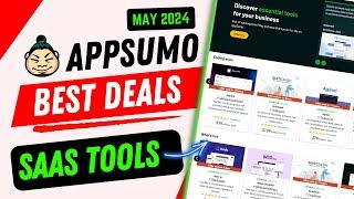 5 Best Appsumo Deals - May 2024 (Saas Lifetime Deals)