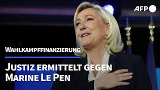 Wahlkampffinanzierung: Justiz ermittelt gegen Marine Le Pen | AFP