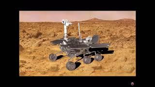 Opportunity Rover In Mars Green Screen Effect