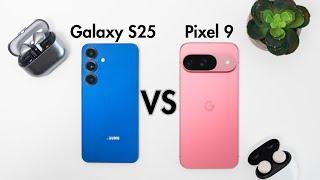 BRUTALLY HONEST! - GALAXY S25 VS PIXEL 9