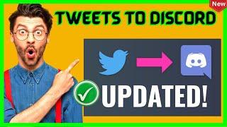 How to automatically post tweets to Discord 2024 | Setup Automatic Twitter Feed on Discord