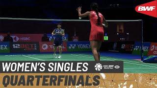 YONEX All England Open 2021 | Day 3: Akane Yamaguchi (JPN) [3] vs Pusarla V. Sindhu (IND) [5]