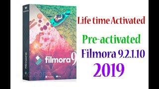 Download and install PreActivated Wondershare FILMORA 9.2  and Full Effect pack!