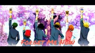 [AMV+Lyrics]Forget Me Now - Fishy ×Trí Dũng(remix)| Top Music #17