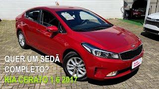 Kia Cerato 2017: pense nele antes de um Corolla