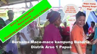 Happy with the Mamas of Kampung Baburia Arso 1 Papua