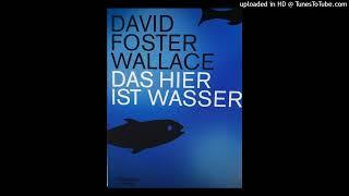 D. Foster Wallace: Das hier ist Wasser, 1. Teil, gelesen von Marc Mann