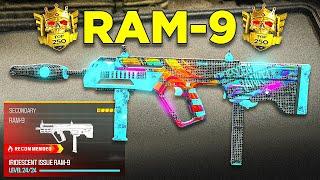 The #1 RAM 9 Loadout is BROKEN on Rebirth Island!  (Best RAM 9 Class Setup) - MW3