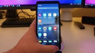 Samsung One UI Display Settings Walkthrough